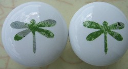 Cabinet Knob dragonflys dragonflies
