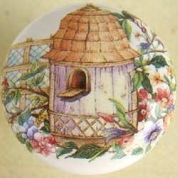 Cabinet Knob Birdhouses