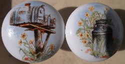 Cabinet knobs Milkcan Mailbox