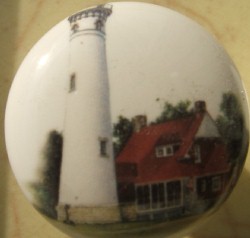 Lighthouse Cabinet Knob Seul Choix M
