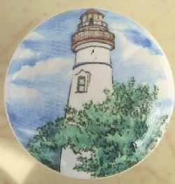 Cabinet Knob Lighthouse 