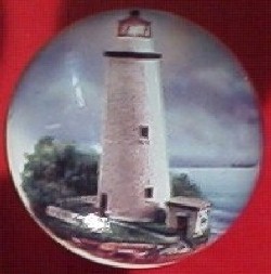Lighthouse Cabinet Knob Ocracoke