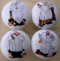 Chef Cabinet Knobs