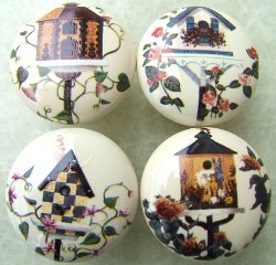 Cabinet Knob 4 Virma Birdhouses