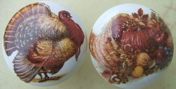 Cabinet knobs pulls thanksgiving
