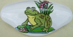 Drawer Pull Frog toad available at mariansceramics.com