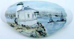 Drawer pull liight house 