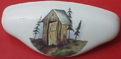 Drawer Pull Outhouse