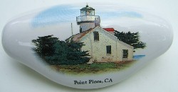 Drawer pull liight house Pt Pinos california