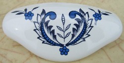 Drawer Pull Blue Willow