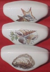cabinet drawer pull sea shells seashell available at mariansceramics.com