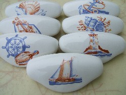 Drawer Pulls Nautical available at mariansceramics.com