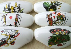 Drawer Pulls Game Room