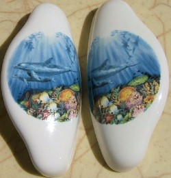 Drawer Pulls Dolphins available at mariansceramics.com