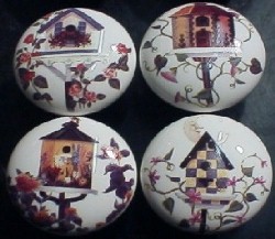 Cabinet Knob 4 Virma Birdhouses