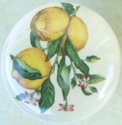 Cabinet Knobs Lemons