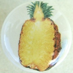 Cabinet knob pulls Pineapple