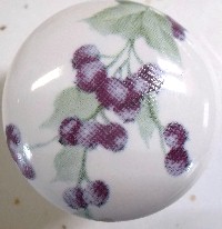 Cabinet knobs Blueberries