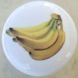 Cabinet knobs Bunch Bananas