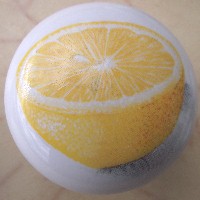 Cabinet Knobs Lemons