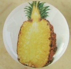 Cabinet knob pulls Pineapple