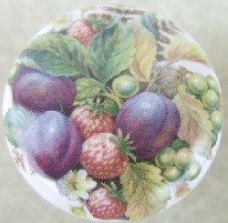 Cabinet Knobs San Do Fruit cluster