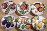Cabinet knobs 6 Fruit