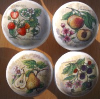 Cabinet knobs 4 Fruit