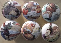 Cabinet knobs 6 Gourmet food
