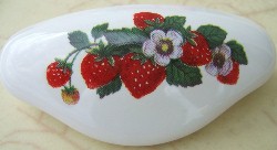 Drawer Pull Strawberries