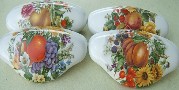 Drawer Pulls 4 Fruit &amp; Flowers