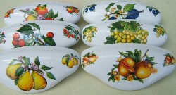ceramic drawer pulls fruit
