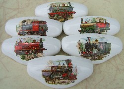 Drawer Pulls Old World Trains
