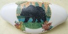 Drawer Pull Silhouette Bear