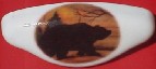 Drawer Pull Silhouette Bear