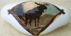 Drawer Pull Diamond Moose