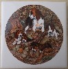 Ceramic Tile Beagle