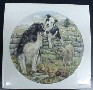 Ceramic Tile Border Collie