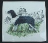 Ceramic Tile Border Collie