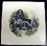Ceramic Tile Cocker Spaniel