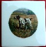 Ceramic Tile German Short Hair Pointer