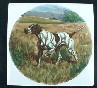 Ceramic Tile German Short Hair Pointer