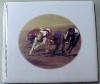 Greyhounds Ceramic Tile