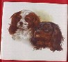 King Charles Spaniel Ceramic Tile
