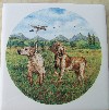 Ceramic Tile German Short Hair Pointer