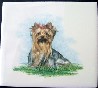 Yorkshire Terrier  Ceramic Tile