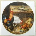 Ceramic Tile Freerange chickens