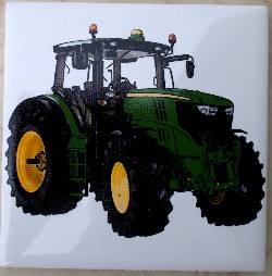 Ceramic Tile New John Deere Tractor