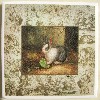 Ceramic Tile Pretty Bunnies