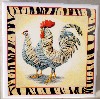 Ceramic Tile tiger Rooster